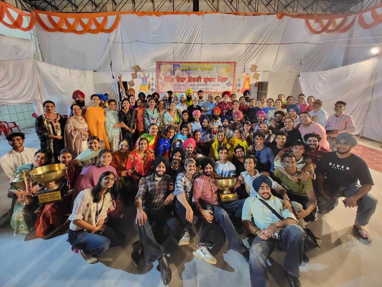 Khalsa College Patiala Becomes Overall Champion at Patiala Zone Youth Festival