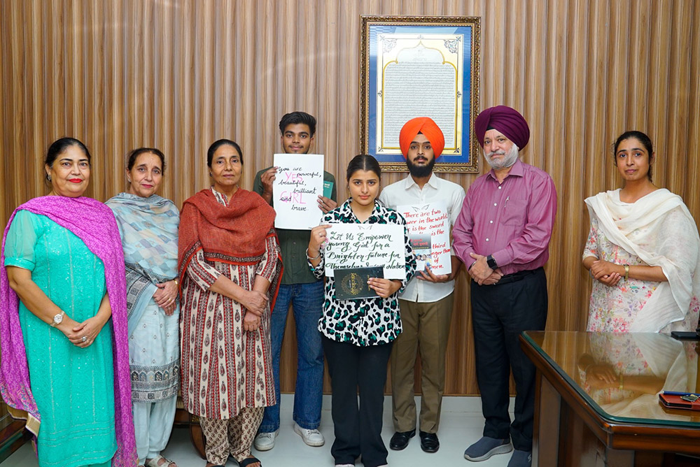 Khalsa College Patiala Celebrates International Day of Girl Child