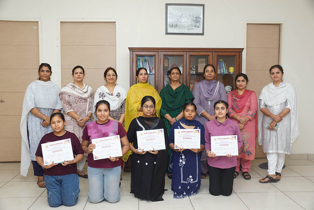 Khalsa College Patiala Celebrates National Education Day