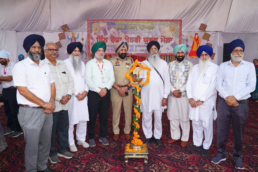 Three Day Zonal Youth Festival Begins at Khalsa College Patiala with a Spectacular Display of Bhangra