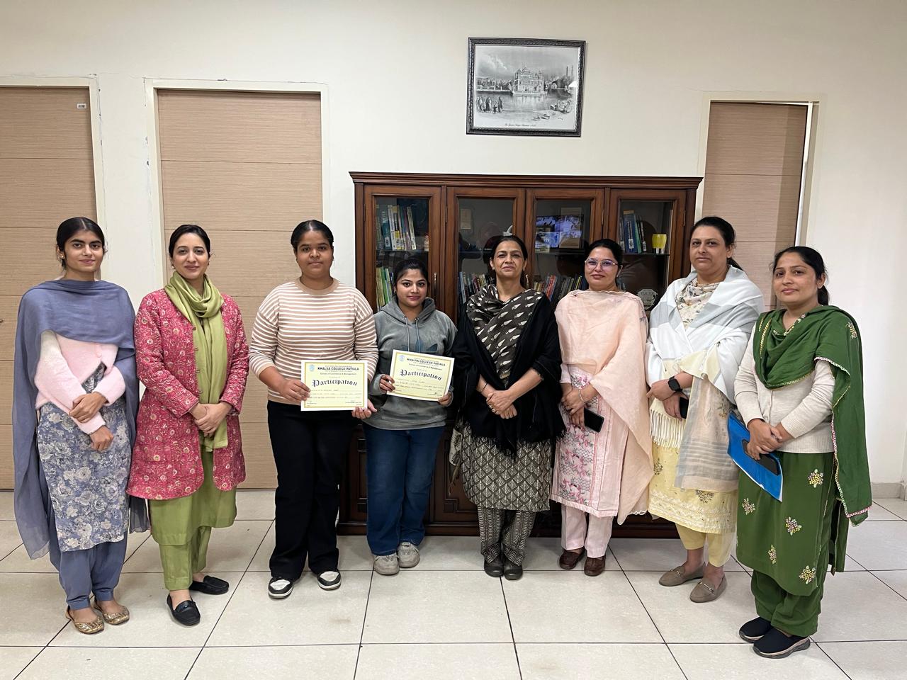 Khalsa College, Patiala, Organizes Short Story Writing Competition